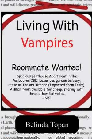 Living With Vampires de Belinda Topan