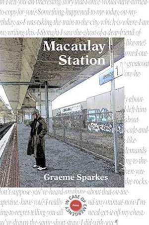 Macaulay Station de Graeme Sparkes