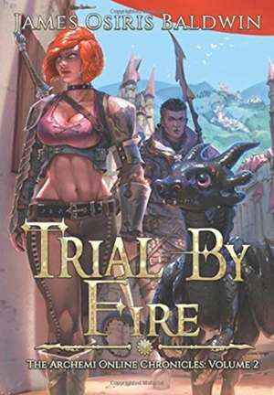 Trial by Fire de James Osiris Baldwin