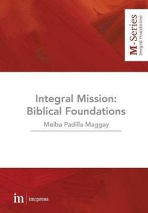 Integral Mission de Melba Padilla Paggay