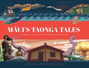 Maui's Taonga Tales de David Brechin-Smith