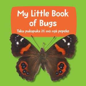 My Little Book of Bugs de Jean-Claude Stahl