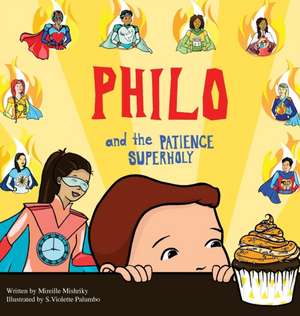 Philo and the Patience SuperHoly de Mireille Mishriky