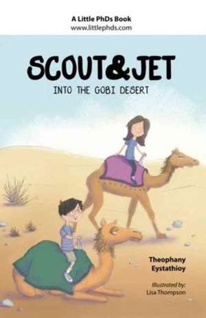 Scout and Jet de Theophany Eystathioy