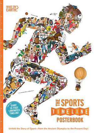 The Sports Timeline Posterbook de Christopher Lloyd