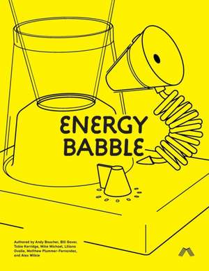 Energy Babble de Andy Boucher