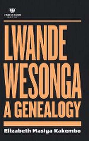 LWANDE WESONGA de Elizabeth Masiga Kakembo