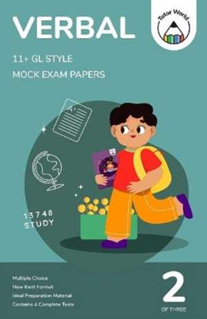 11+ Verbal Mock Exam Papers (Set 2) de Ruvini Hewavidana