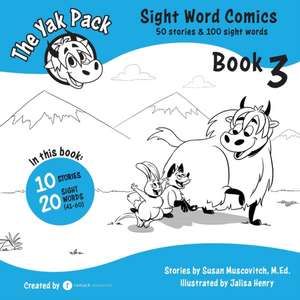 The Yak Pack de Susan Muscovitch