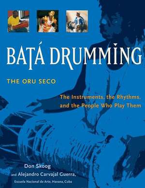 Bata Drumming de Don Skoog