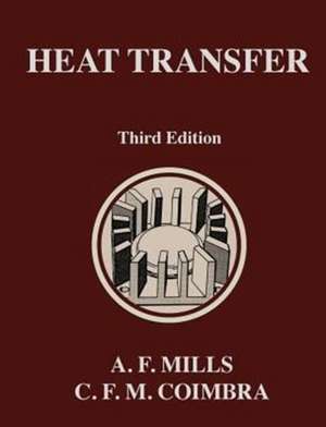 Heat Transfer de Carlos F. M. Coimbra