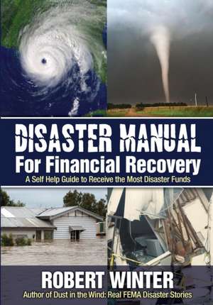 Disaster Manual for Financial Recovery de Robert Winter