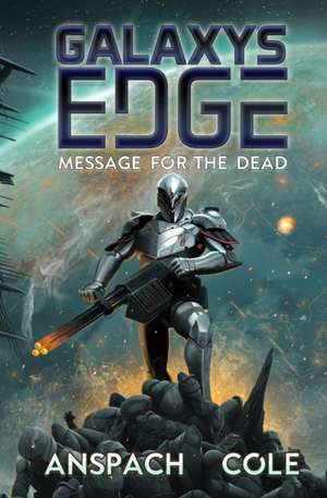 Anspach, J: Message for the Dead