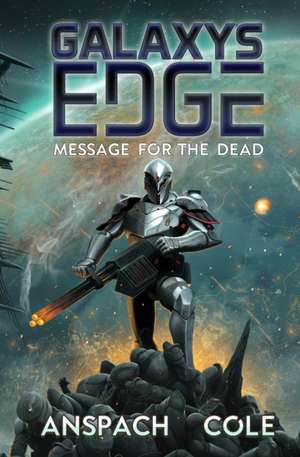 Message for the Dead de Jason Anspach