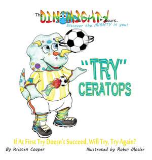 "Try"ceratops de Kristen Cooper