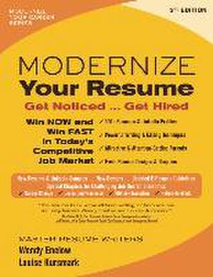 Modernize Your Resume de Wendy Enelow