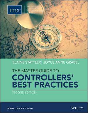 The Master Guide to Controllers' Best Practices de Elaine Stattler