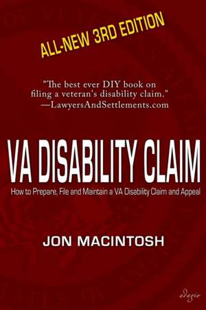 VA Disability Claim de Jon Macintosh