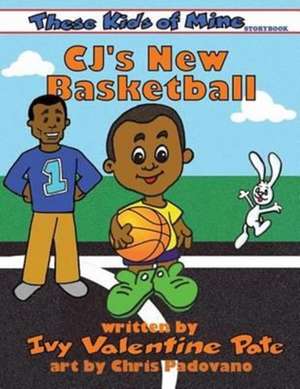 Cj's New Basketball