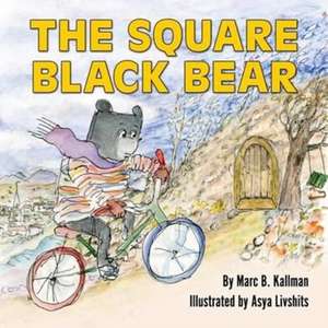 The Square Black Bear de Marc B Kallman