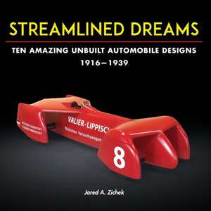 Streamlined Dreams de Jared A Zichek