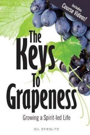 The Keys to Grapeness de Gil Stieglitz