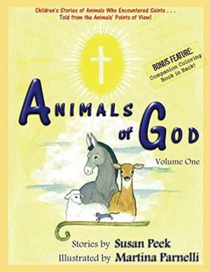 Animals of God de Susan Peek