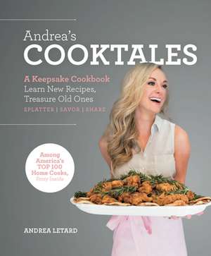 Andrea's Cooktales de Letard