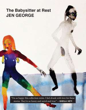 The Babysitter at Rest de Jen George