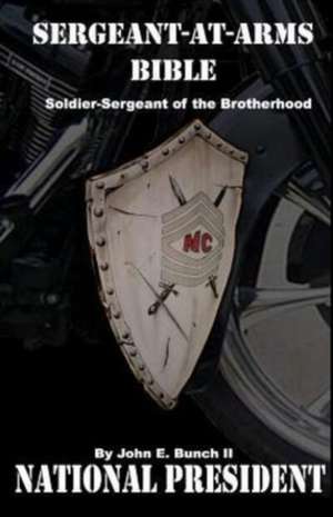 SERGEANT-AT-ARMS BIBLE