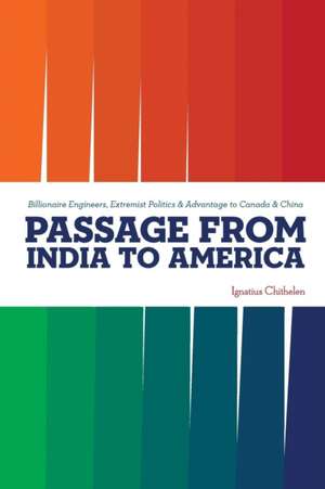 Passage from India to America de Ignatius Chithelen