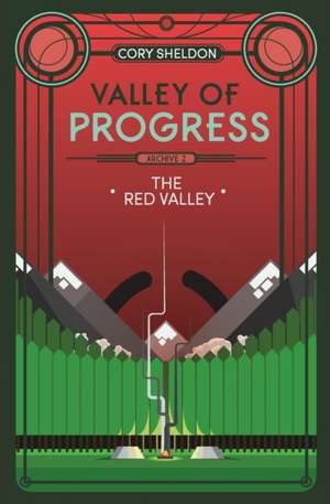 The Red Valley de Cory Sheldon