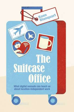 The Suitcase Office de Koen Blanquart