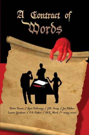 A Contract of Words de Brian Paone