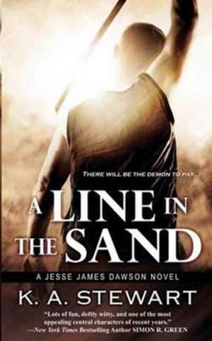 A Line in the Sand de K A Stewart