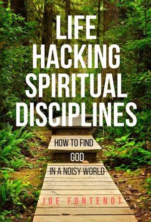 Life Hacking Spiritual Disciplines de Joe Fontenot