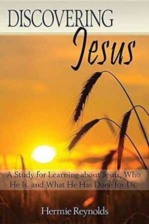 Discovering Jesus de Hermie Reyolds