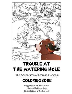 Trouble at the Watering Hole de Gregg F. Relyea