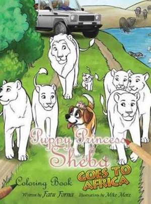 Puppy Princess Sheba Goes to Africa de Fatu Forna