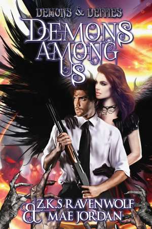 Demons Among Us de Mae Jordan