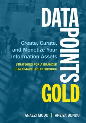 Data Points Gold: Create, Curate, and Monetize Your Information Assets de Anziya Bundu