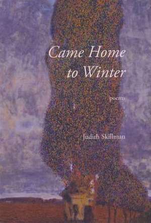 Came Home to Winter de Judith Skillman