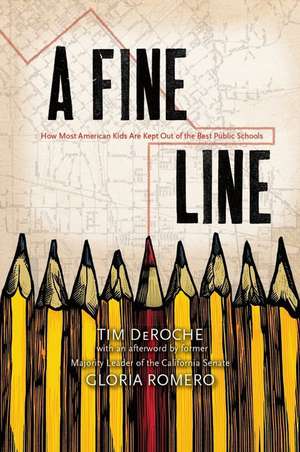 A Fine Line de Tim Deroche