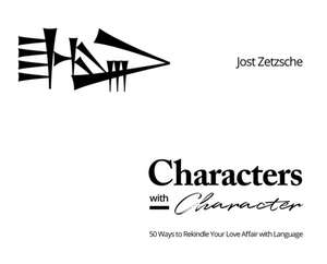 Characters with Character de Jost Zetzsche