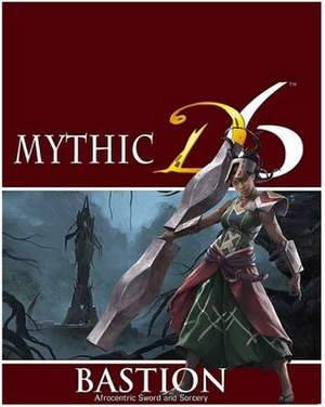 Mythic Bastion Mythic RPG Supp., Hardback de Khepera Publishing