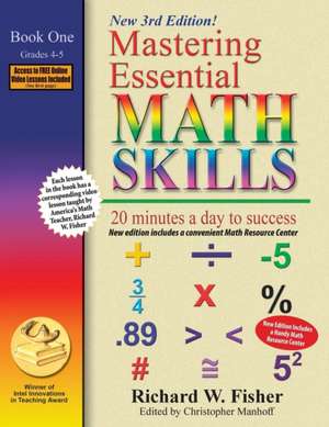 Mastering Essential Math Skills, Book 1 de Richard W. Fisher