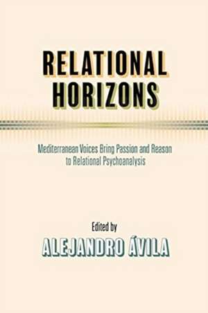 Relational Horizons de Alejandro Avila