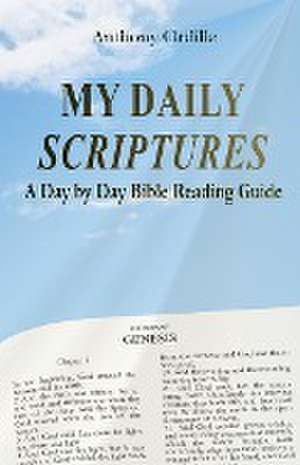 My Daily Scriptures de Anthony Ordille