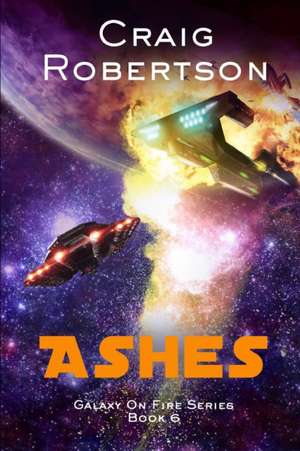 Ashes de Craig Robertson