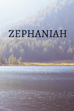 Zephaniah Bible Journal de Shasta Medrano